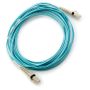 HPE LC til LC Multi-mode OM3 2-Fiber 5,0m 1-Pack fiberoptisk kabel