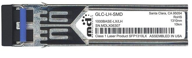 Cisco CISCO GLC-LH-SMD= 1000Base-LX/LH SFP Transceiver module MMF/SMF,1310nm,DOM 
