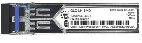 CISCO Module/ LX/ LH SFP transceiver module (GLC-LH-SMD=)