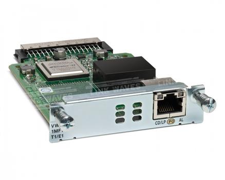 CISCO 1-Port 3rd Gen Multiflex Trunk Voice/WAN (VWIC3-1MFT-G703=)