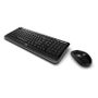 HP Wireless Keyboard and Mouse 2013 black design RUS layout (RU)