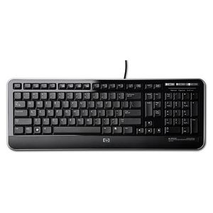 HP USB-tastatur for PC (QY776AA#ABV)