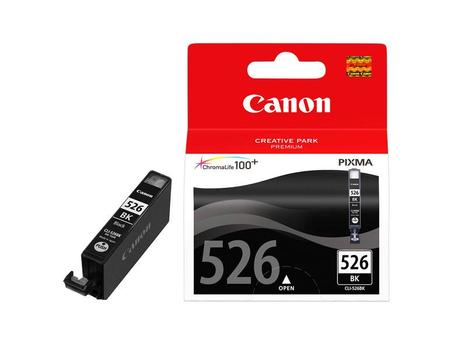 CANON CLI 526BK - Blekkbeholder - 1 x svart - blister with security (4540B006)