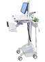 ERGOTRON StyleView EMR-Cart with LCD-Gelenk LiFe powered (SV42-6302-2)