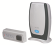 NEXA trådlos modtager til dorklokke,  udsender lyd og lys, kompatibel med selvlæringssystem