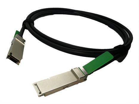 Fiberworks QSFP+ 40G Copper Twinax cable (DAC) Passive, 1 meter, Juniper (QFX-QSFP-DAC-1M)