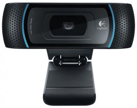 LOGITECH B910 HD webcam 5 MP USB 2.0 Zwart (960-000684)