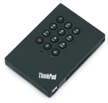 LENOVO ThinkPad USB 3.0 Secure Hard Drive - 500GB (0A65619)