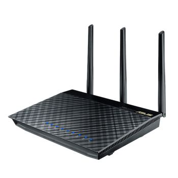 ASUS Asus - RT-AC66U Dual-Band Wireless 1.75Gbps Router. (90IG0300-BU2000)
