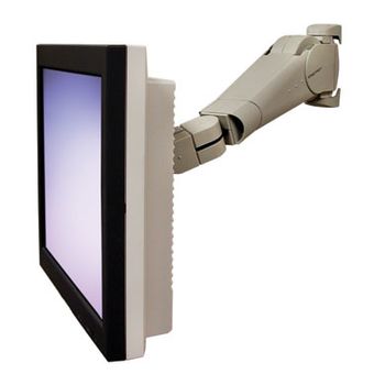 ERGOTRON FP ARMS GRY VESA VMOUNT ROTATE TRI-PIVOT (45-007-099)