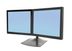 ERGOTRON DOUBLE MONITOR HORZ STAND BLACK IN