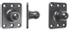 BRODIT Tilt swivel mount for Garmin GPS - qty 1