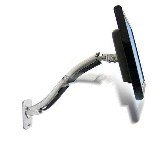 Ergotron - MX monteringssett - Patented Constant Force Technology - for LCD-skjerm - polert aluminium
