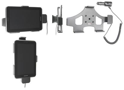 BRODIT Active holder with cig-plug  (512381)