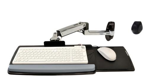 ERGOTRON LX Wall Mount Keyboard Arm up to 2.2 Kg (45-246-026)