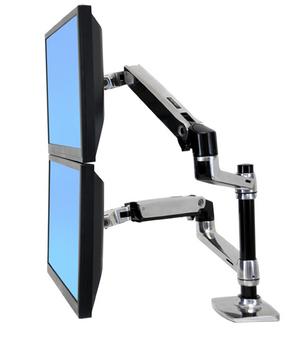 Ergotron LX DUAL STACKING ARM (45 248 026)