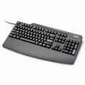 LENOVO ThinkPlus Preferred Pro USB Keyboard - Tangentbord - USB - 104 tangenter - business black - Engelska - Belgien - detaljhandel - Engelska