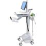 ERGOTRON StyleView  EMR-Laptopcart with powered LiFe