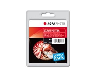 AGFAPHOTO Ink Black Pigment 2-pack (APCPGI5BDUOD $DEL)