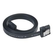 AKASA SATA3 Cabel PROSLIM 15 cm Black