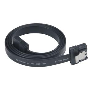 AKASA Proslim SATA 3 Kabel 30cm gerade - black (AK-CBSA05-30BK)