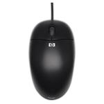 HP USB 2-Button Optical Mouse 2013 black design (QY777AA)