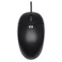 HP USB 2-Button Optical Mouse 2013 black design