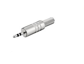 MICROCONNECT plug - 3.5 mm - stereo (AUDLL)