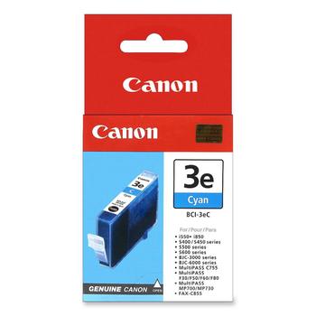 CANON Bci-3Ec Ink Cartridge 1 Pc(S)  (BCI-3C)