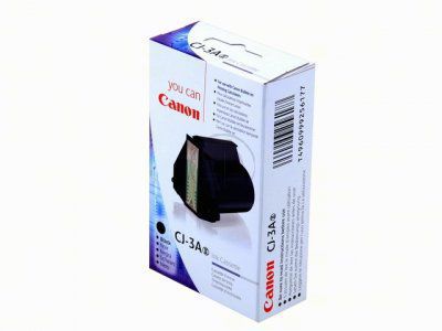 CANON Black Inkjet Cartridge (CJ-3A / 51604A) (0136B002)