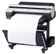 CANON IPF610 imagePROGRAF - 24" storformatsskriver - farge - ink-jet - Rull A1 (61,0 cm x 18 m) - USB, 10/ 100Base-TX