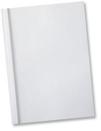 GBC Optimal limindbindingsomslag 3mm hvid 100stk (TC080370)