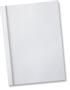 GBC Optimal limindbindingsomslag 3mm hvid 100stk