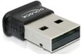 DELOCK Bluetooth 4.0 sovitin, USB 2.0, 3 Mb/s, musta