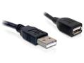 DELOCK USB 2.0 Ext., A/A 15cm S/B