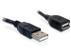 DELOCK Extension cable USB 2.0 - USB extension cab
