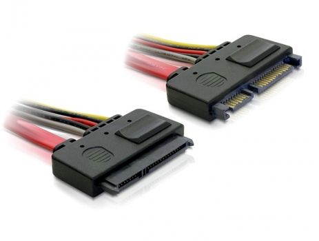 DELOCK - Serial ATA extension cable - 22 pin Seria (84361)