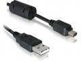 DELOCK - USB power cable - 1.8 m
