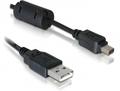 DELOCK - USB power cable - 1.8 m