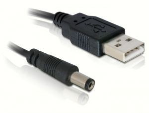 DELOCK - Power cable - 4 pin USB Type A (M) - DC j (82197)