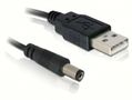 DELOCK - Power cable - 4 pin USB Type A (M) - DC j