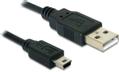 DELOCK - USB cable - 4 pin USB Type A (M) - mini-U