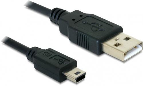 DELOCK - USB cable - 4 pin USB Type A (M) - mini-U (82273)