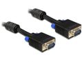 DELOCK VGA-Kabel D-Sub15 -> D-Sub15 St/St 20,00m s