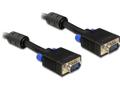 DELOCK - VGA cable - HD-15 (M) - HD-15 (M) - 1 m