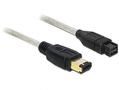 DELOCK - IEEE 1394 cable - 9 pin FireWire 800 (M)