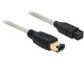 DELOCK - IEEE 1394 cable - 9 pin FireWire 800 (M)