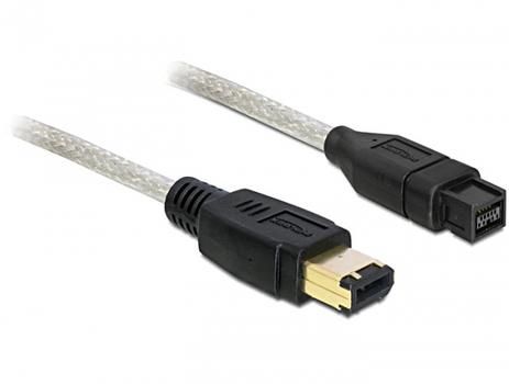 DELOCK - IEEE 1394 cable - 9 pin FireWire 800 (M) (82595)