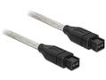 DELOCK - IEEE 1394 cable - 9 pin FireWire 800 (M)