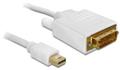 DELOCK Mini-DisplayPort auf DVI Kabel 2m